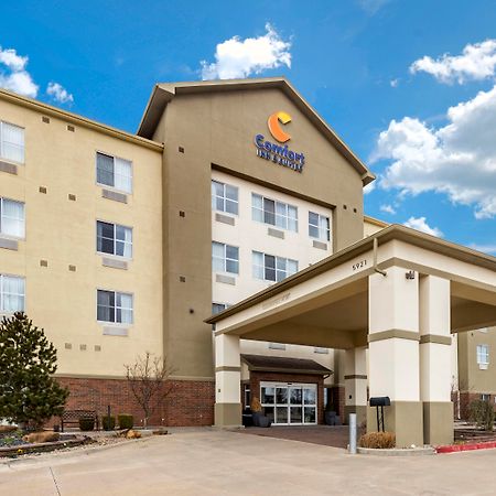 Comfort Inn & Suites Oklahoma City West - I-40 Exterior foto
