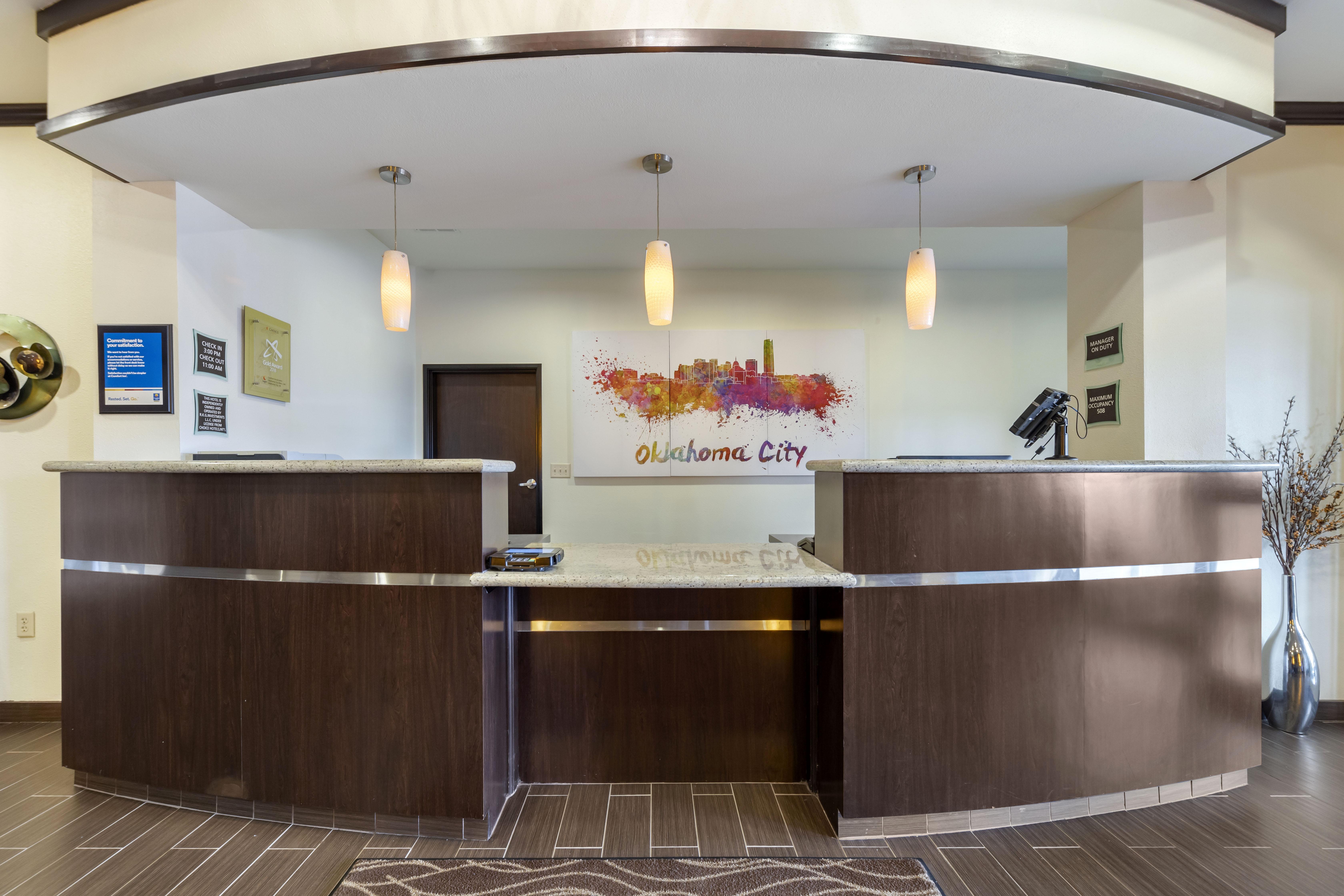 Comfort Inn & Suites Oklahoma City West - I-40 Exterior foto